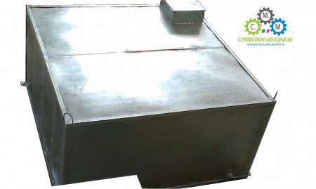Cisterne in lamiera zincata