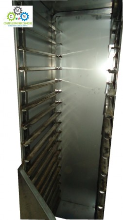 Porta Teglie per Panifici / Pizzerie