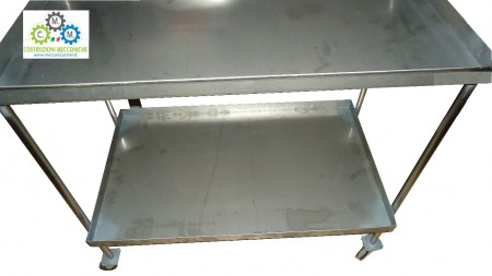 Carrelli in Acciaio Inox