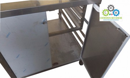Base / Sportelli in Acciaio Inox