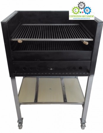 Barbecue a carbonella o pietra lavica