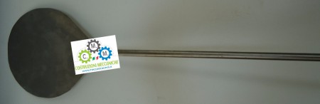 Pala da Forno interamente in Acciaio Inox