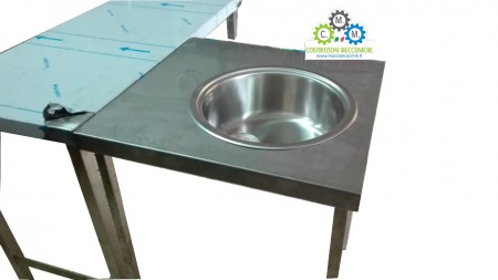 Lavelli Industriali in Acciaio Inox