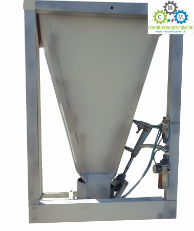 Insaccatrice / Pesatrice pneumatica per Pellet o Nocciolino